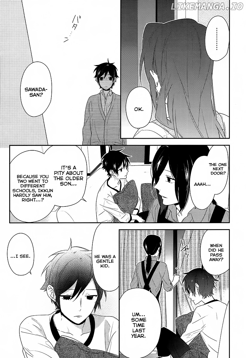 Horimiya, Chapter 30 image 15